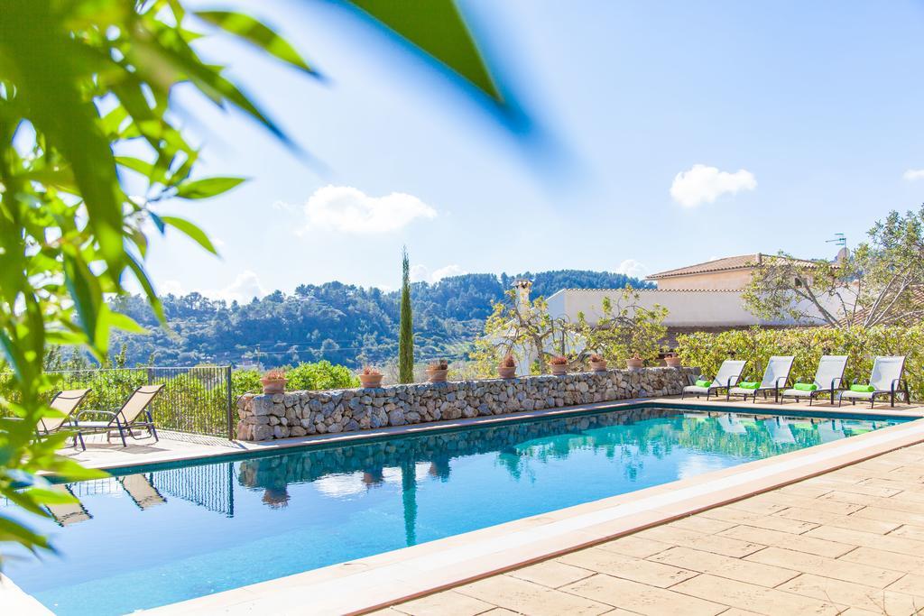 Villa Son Maguet à Selva  Extérieur photo